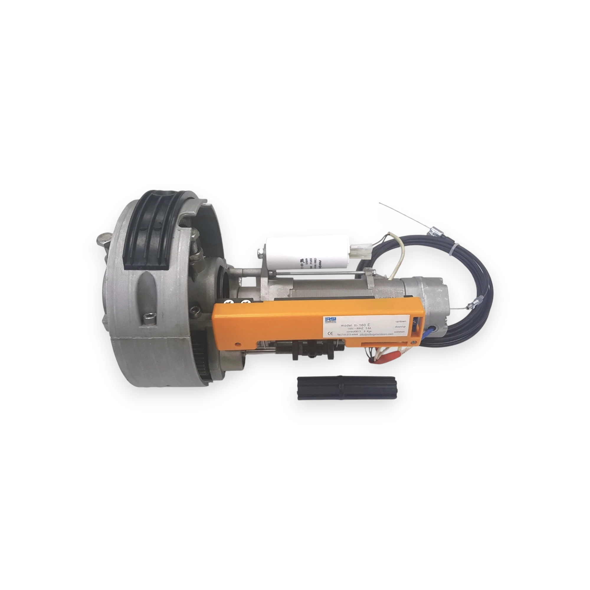 9" Central Operator for Band Spring Rolling Doors