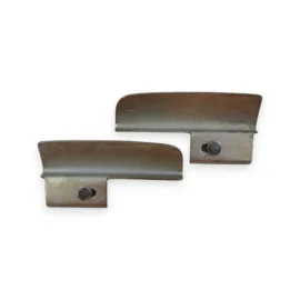 6.5″ Bellmouth Stop, Pressed Steel | 6-Piece Set