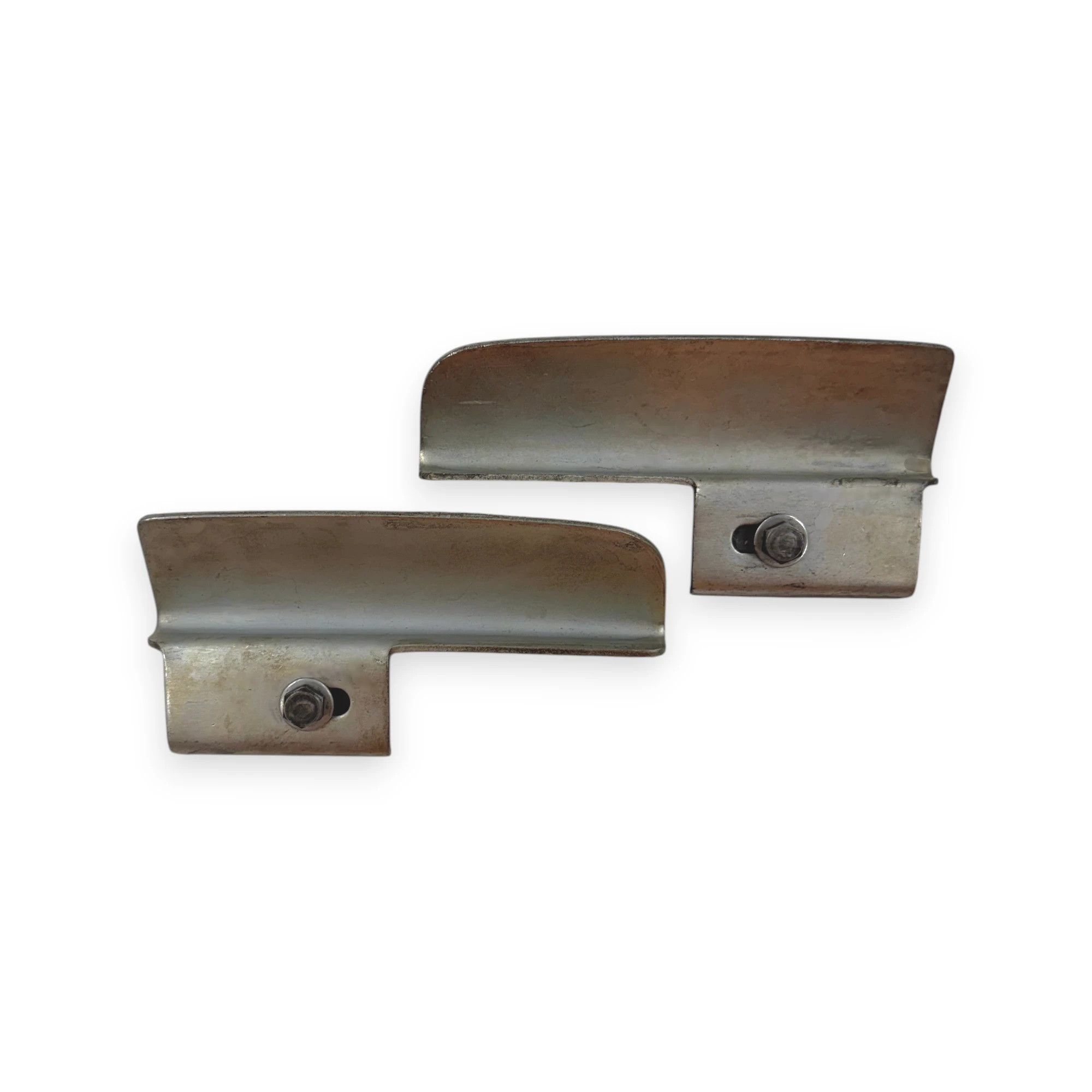 6.5" pressed steel Bellmouth Stop for rolling door guide and track systems