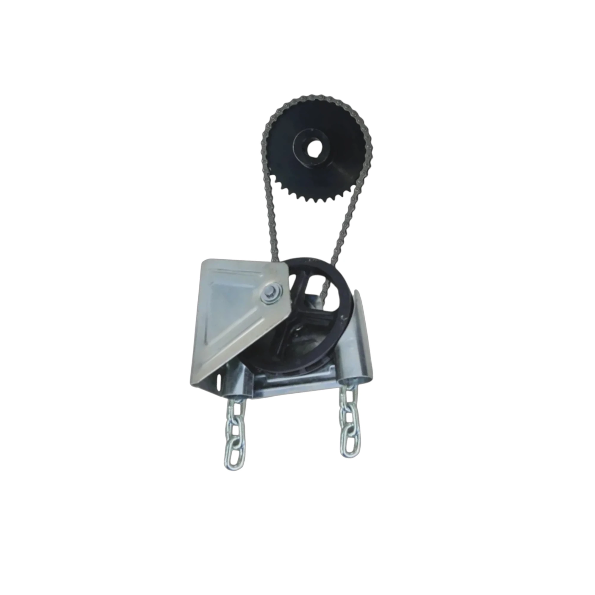 Chain Hoist for Roll Up Doors, 6.6:1 Reduction, #50 Chain