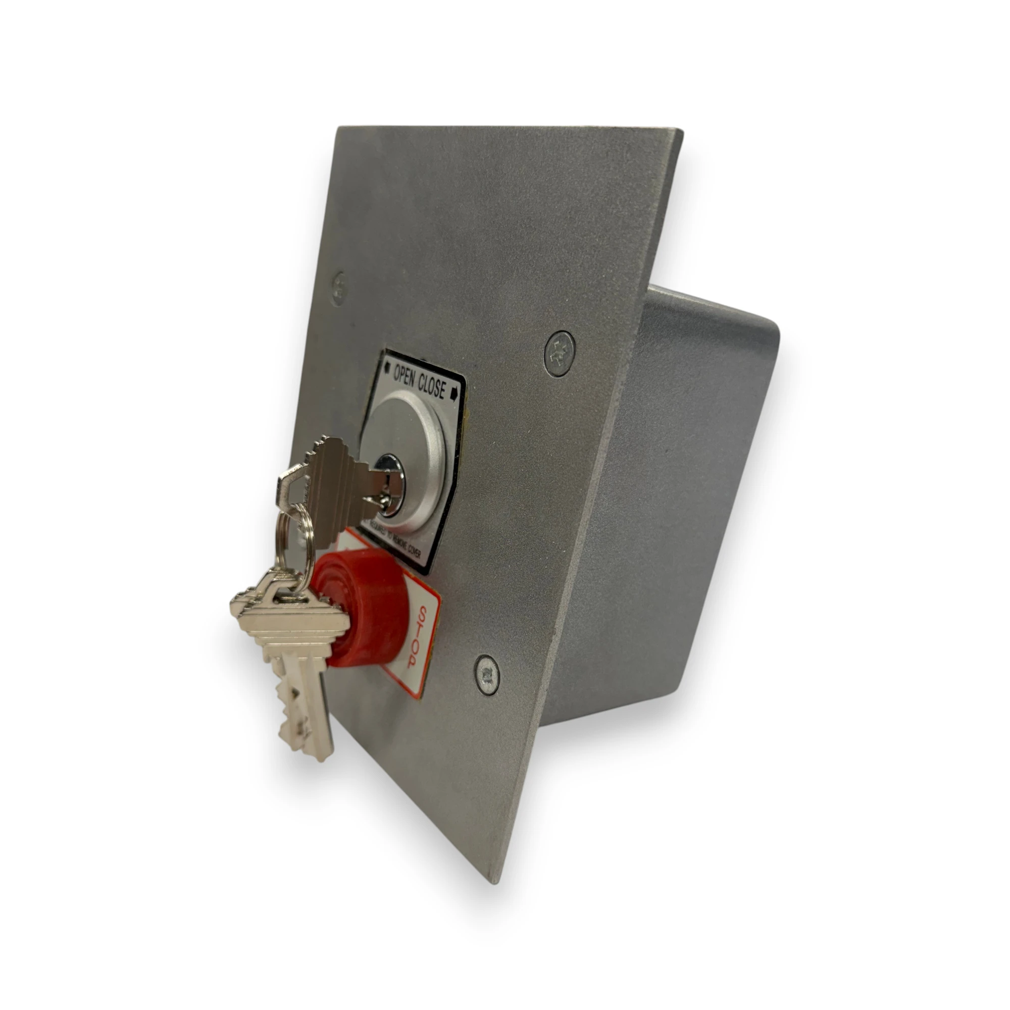 Flush Mount Keyswitch With Stop - Image 3