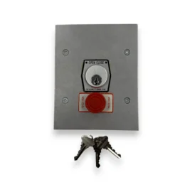 Flush Mount Keyswitch With Stop