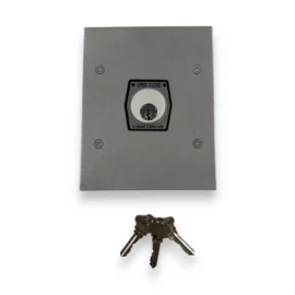 Flush Mount Keyswitch Without Stop