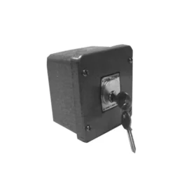 Flush Mount Keyswitch w/out Stop (Exterior)