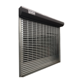 Open Grate Rolling Grille