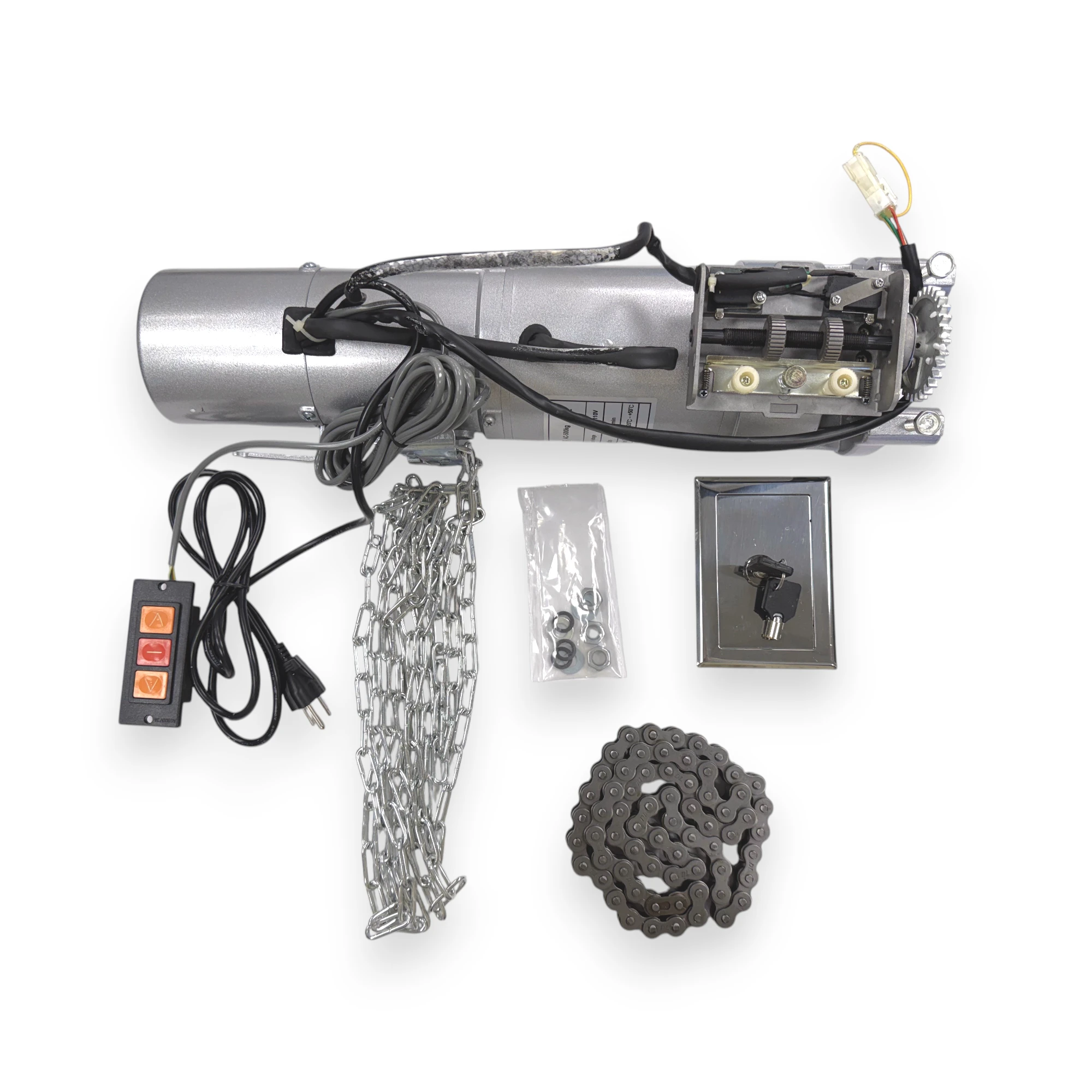 Smart motor operator with 1200 lb. capacity for commercial rolling door systems
