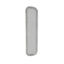 Polycarbonate Vision Light Insert for 2″ x 10″ Rolling Door Window Slat | 10-Piece Pack