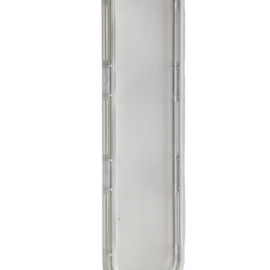 Polycarbonate Vision Light Insert for 2″ x 10″ Rolling Door Window Slat
