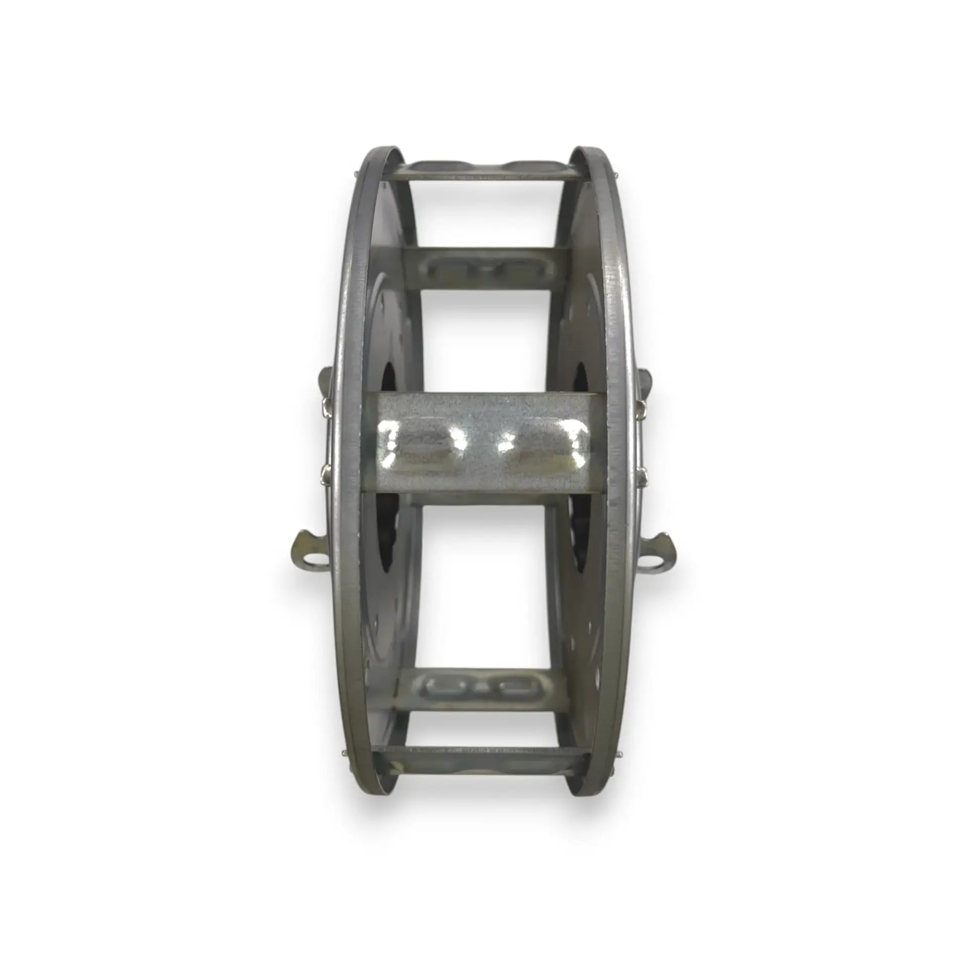 10" Band Spring Box Assembly Zinc Finish with Nylon Bearings | 4-Pack - Image 2