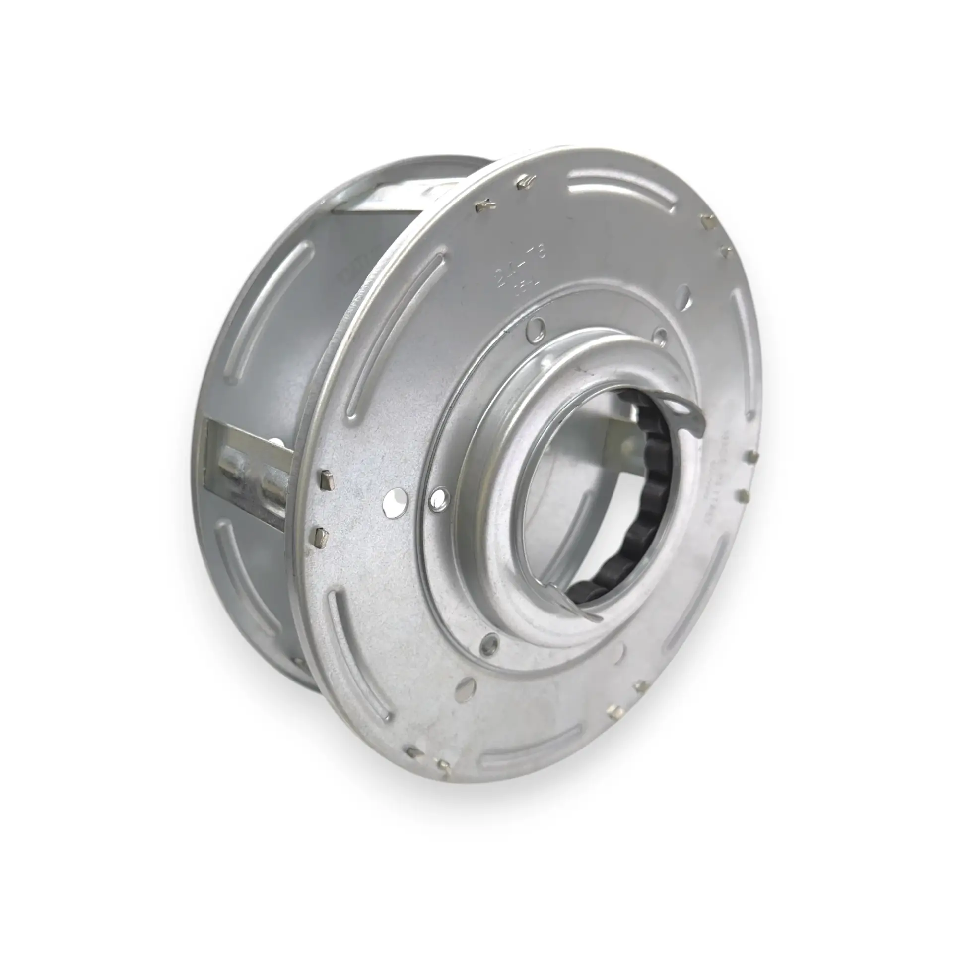 10" band spring box assembly made from galvanized steel with nylon bearings for rolling door band spring systems