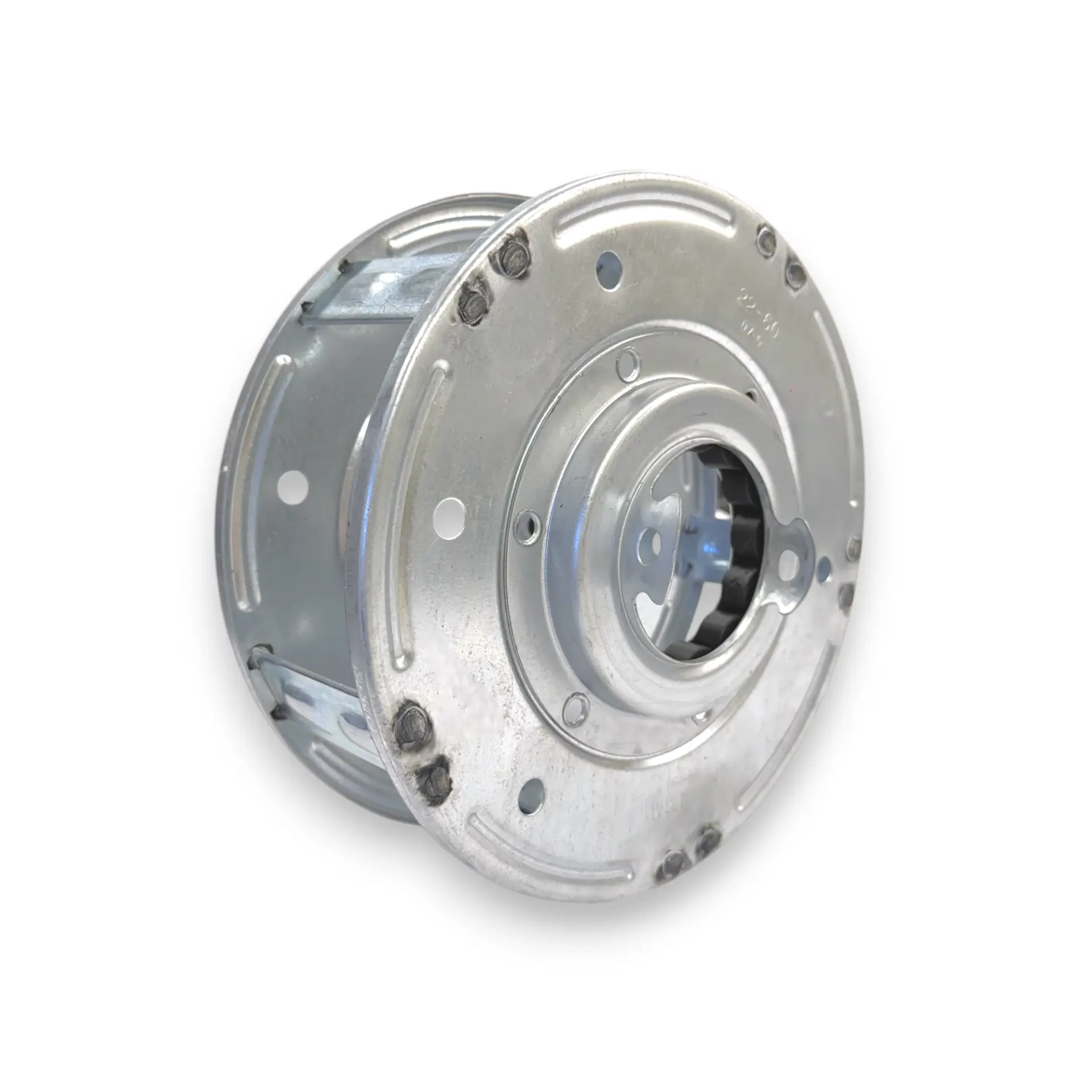 9" band spring box assembly made from galvanized steel with nylon bearings for rolling door band spring systems