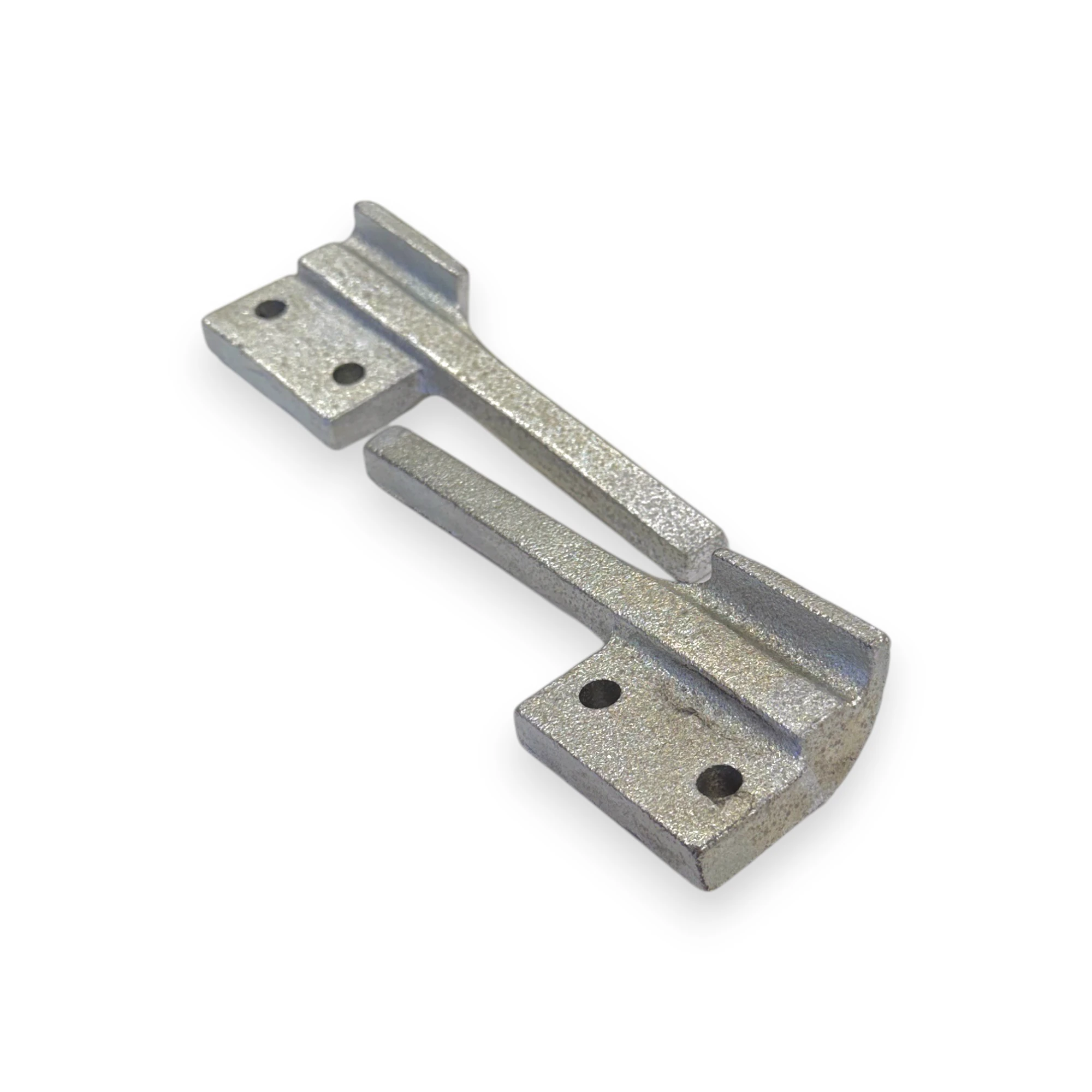 cast steel Bellmouth Stop for rolling door guide and track systems