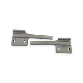 6″ Bellmouth Stop, Cast Steel | 2-Piece Set
