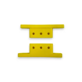 4″ Flat Nylon Endlock | 10 Pairs Pack