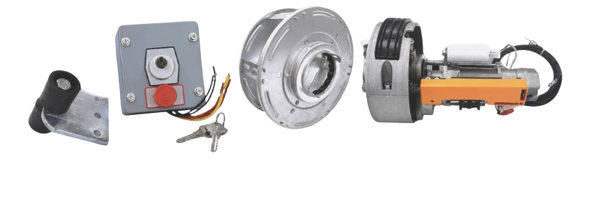 Rolling door replacement parts