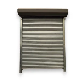 22-gauge Replacement Rolling Door Curtain with 3″ Curved Steel slats and a double-angle bottom bar| Multiple Sizes