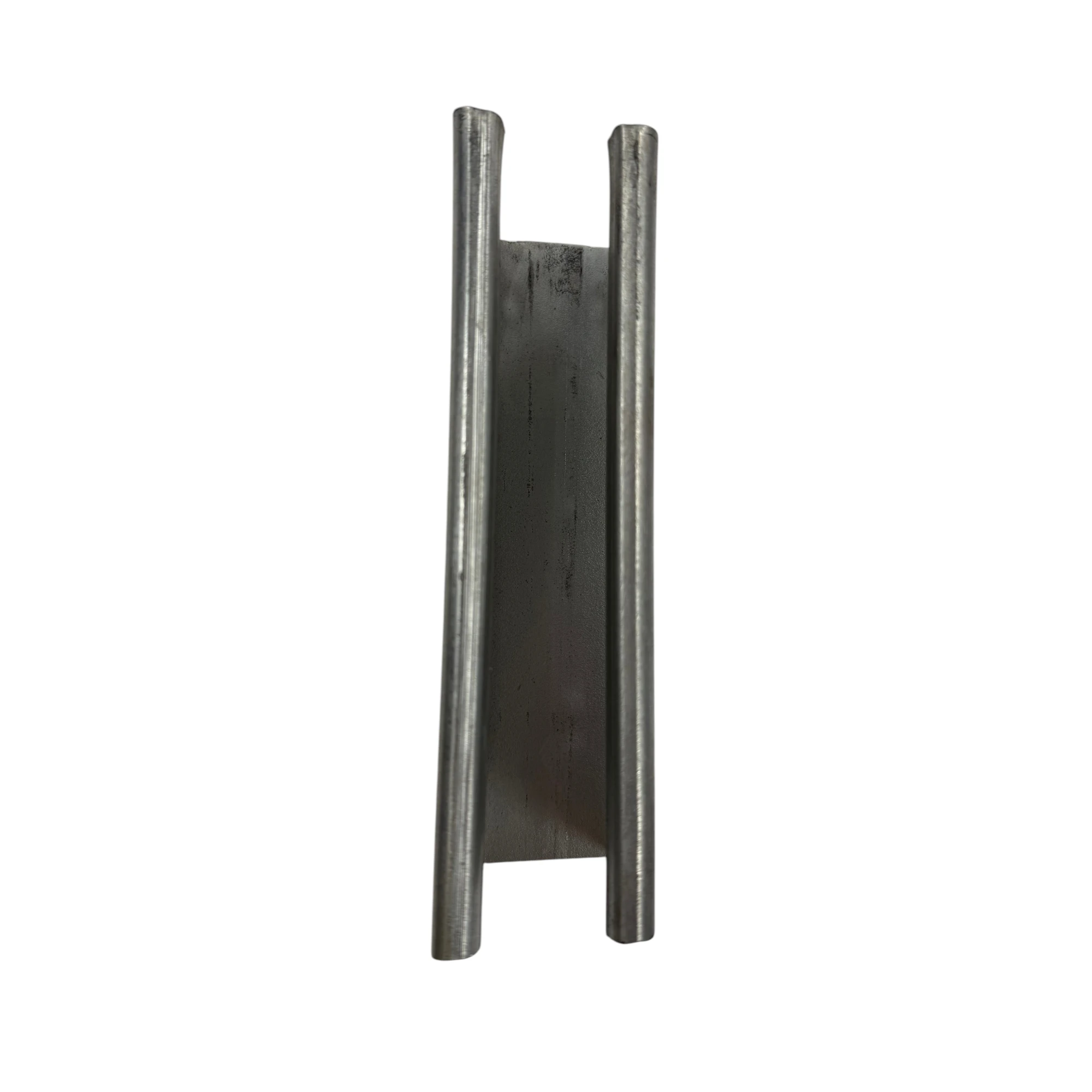 2.5" Rolled Edge Guide, 14 Gauge