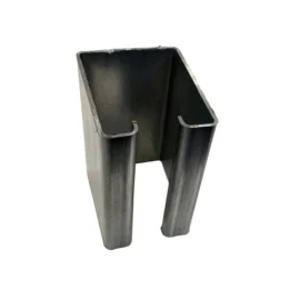 4″ Galvanized Steel Rolling Door Guide