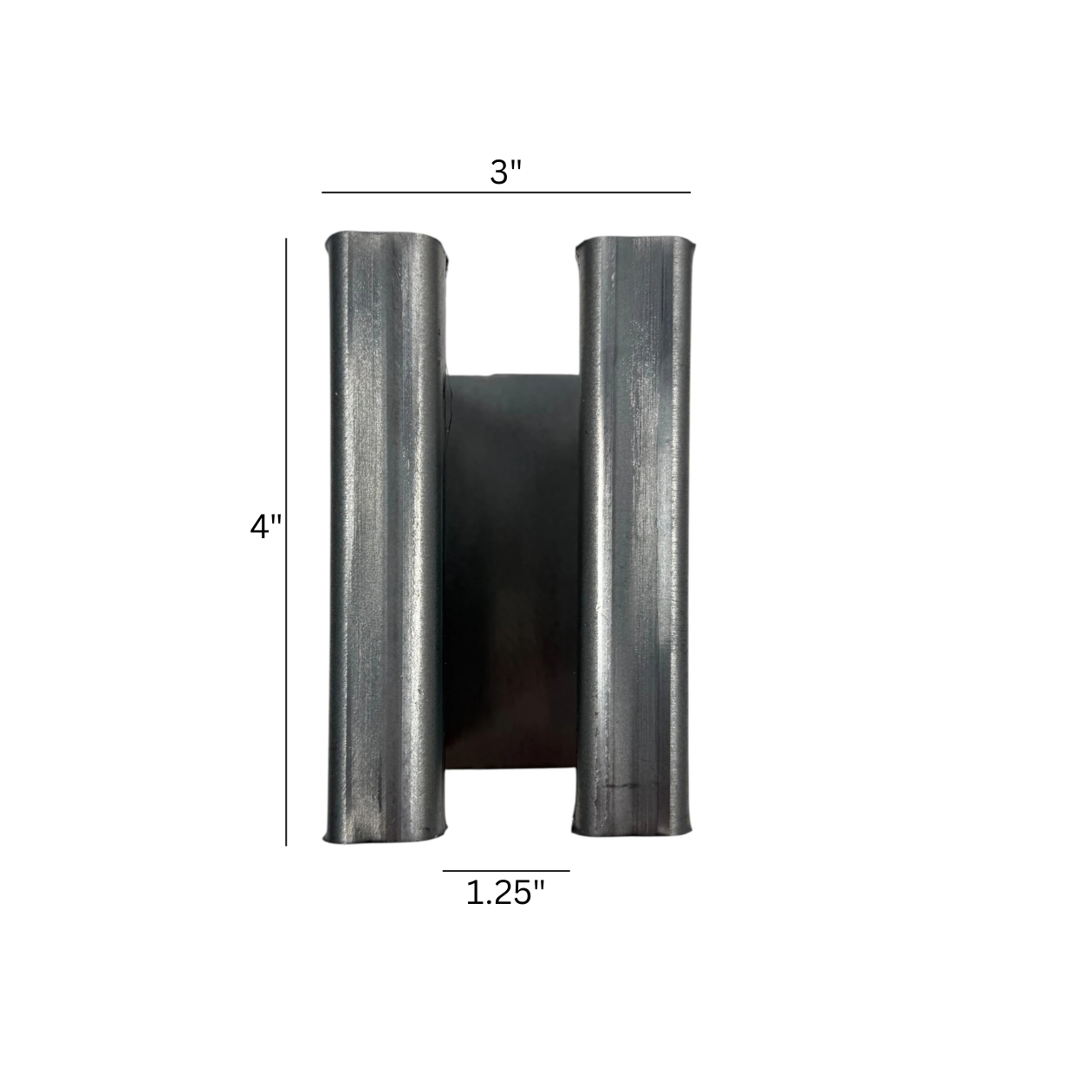 4" galvanized steel rolling door guide for industrial rolling steel doors