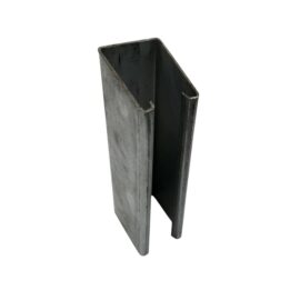 2.5″ Rolled Edge Guide for Rolling Steel Doors, 14 Gauge